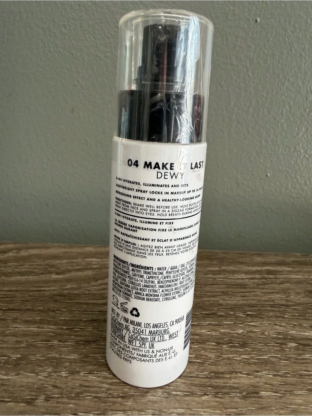 Milani Make It Last Dewy Setting Spray -60ml